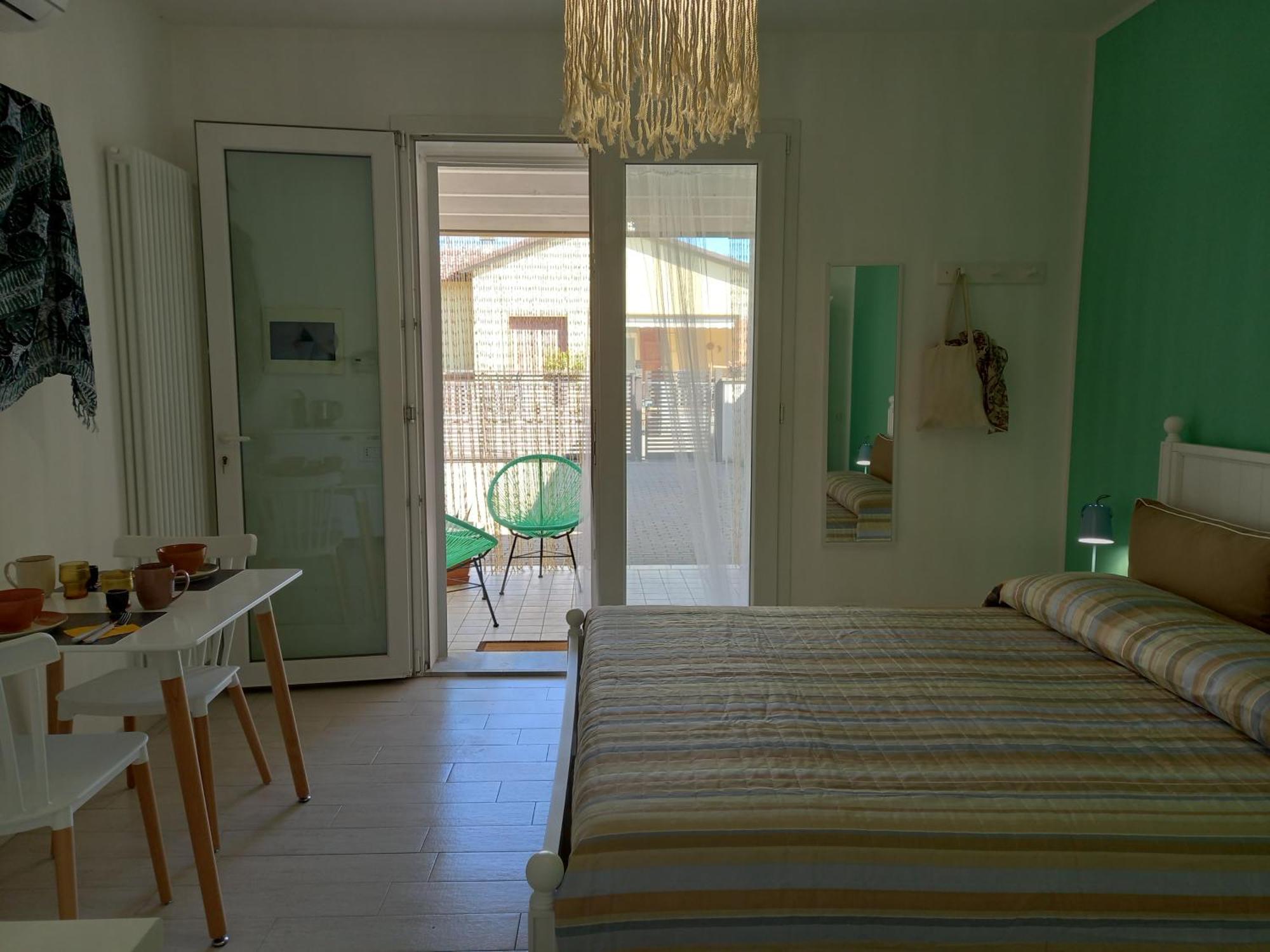 B&B La Stanza Del Borgo Cervia Kültér fotó