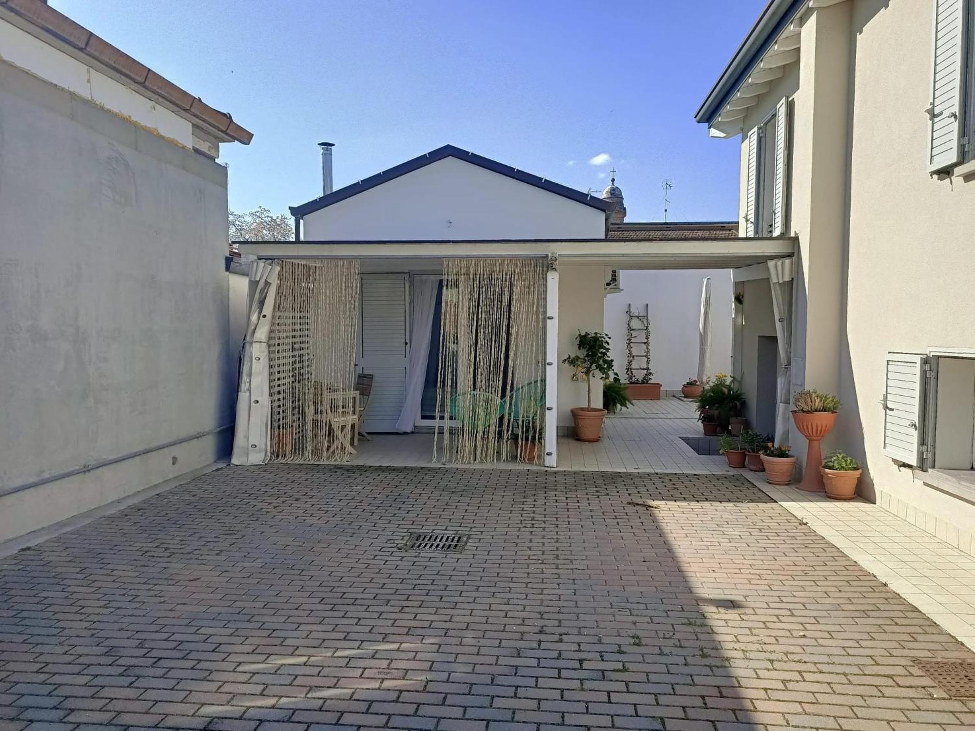 B&B La Stanza Del Borgo Cervia Kültér fotó